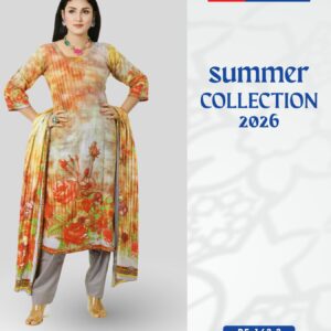 BEXI FABRICS 3D LAWN 3 PCS (BF-163.3)
