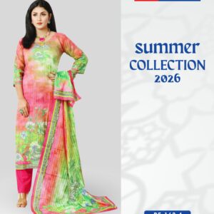 BEXI FABRICS 3D LAWN 3 PCS (BF-163.4)