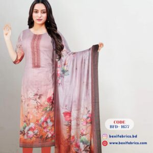 BEXI FABRICS DIGITAL PRINT 3 PCS (BFD-1677)