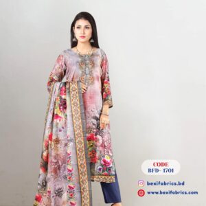 BEXI FABRICS DIGITAL PRINT 3 PCS (BFD-1701)
