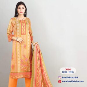 BEXI FABRICS DIGITAL PRINT 3 PCS (BFD-1706)