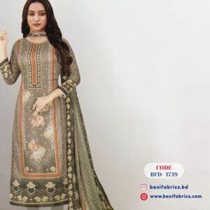 BEXI FABRICS DIGITAL PRINT 3 PCS (BFD-1739)