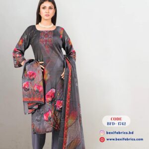 BEXI FABRICS DIGITAL PRINT 3 PCS (BFD-1742)