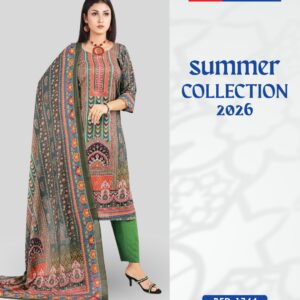 BEXI FABRICS DIGITAL PRINT 3 PCS (BFD-1744)