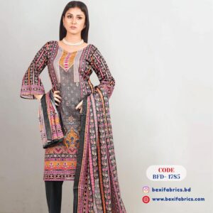 BEXI FABRICS DIGITAL PRINT 3 PCS (BFD-1785)