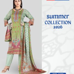 BEXI FABRICS DIGITAL PRINT 3 PCS (BFD-1829)