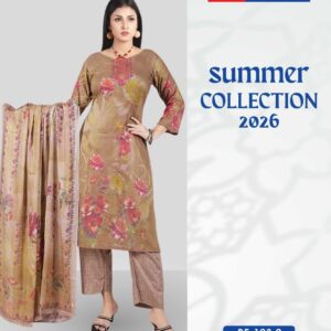 BEXI FABRICS 3D LAWN 3 PCS (BF-193.2)