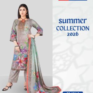 BEXI FABRICS 3D LAWN 3 PCS (BF-194.3)