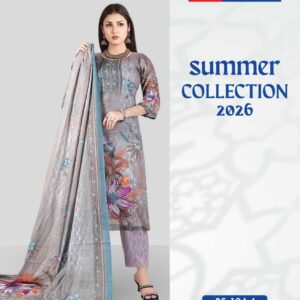 BEXI FABRICS 3D LAWN 3 PCS (BF-194.4)