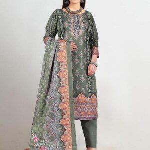BEXI FABRICS DIGITAL PRINT 3 PCS (BFD-1944)