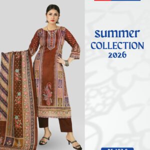 BEXI FABRICS 3D LAWN 3 PCS (BF-197.2)