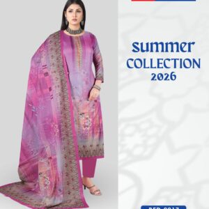 BEXI FABRICS DIGITAL PRINT 3 PCS (BFD-2017)