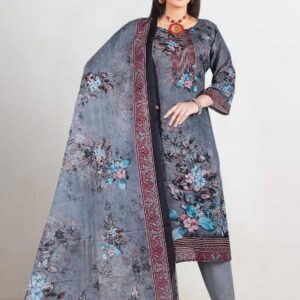 BEXI FABRICS DIGITAL PRINT 3 PCS (BFD-2027)