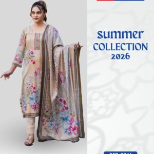 BEXI FABRICS DIGITAL PRINT 3 PCS (BFD-2046)