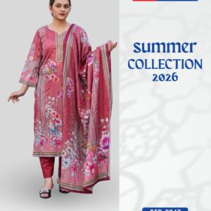 BEXI FABRICS DIGITAL PRINT 3 PCS (BFD-2047)