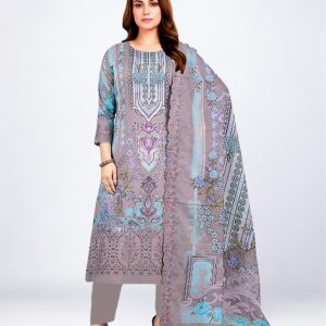 BEXI FABRICS DIGITAL BORING 3 PCS (BFDB-177)