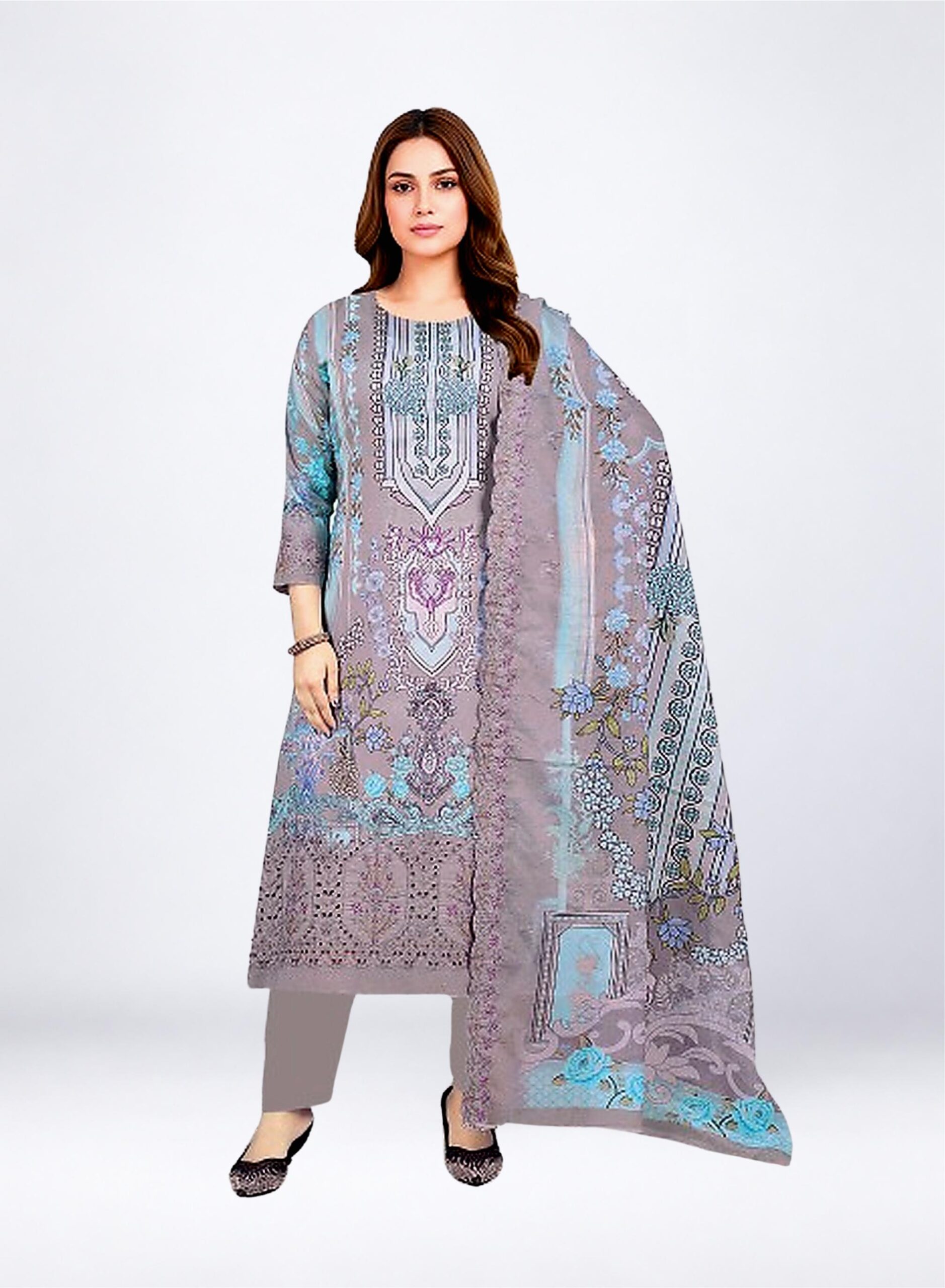 BEXI FABRICS DIGITAL BORING 3 PCS (BFDB-177)