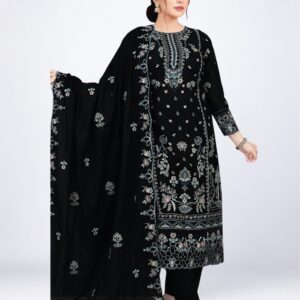 Bexi Fabrics Digital Boring Embroidery 3pcs (BFDBE-006)