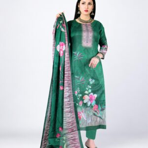 BEXI FABRICS 3D LAWN 3 PCS (BF-204.3)
