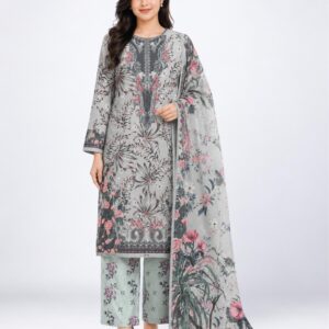 BEXI FABRICS DIGITAL PRINT 3 PCS (BFD-2141)
