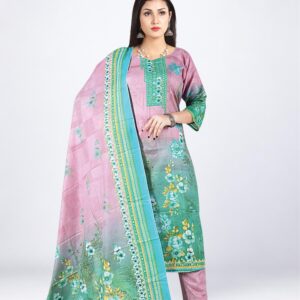 BEXI FABRICS 3D LAWN 3 PCS (BF-189.2)