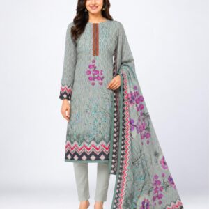 BEXI FABRICS DIGITAL PRINT 3 PCS (BFD-2155)