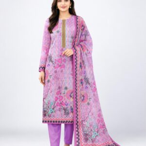 BEXI FABRICS DIGITAL PRINT 3 PCS (BFD-2172)