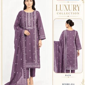 Bexi Fabrics Digital Boring Embroidery 3pcs (BFDBE-016)