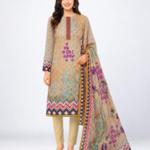 BEXI FABRICS DIGITAL PRINT 3 PCS (BFD-2159)